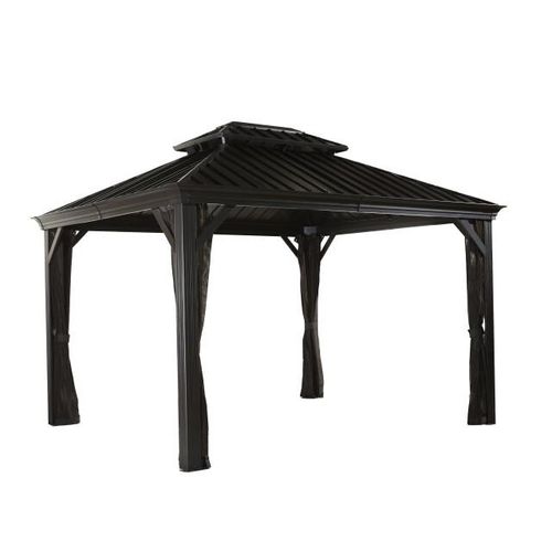 Sojag Paviljoen pergola messina 298x363 cm antraciet