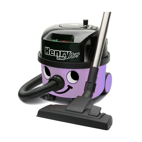 Numatic Henry next hvn-204-11 stofzuiger met zak paars