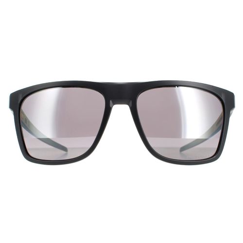 Oakley Vierkant Mannen Matte Zwart Ink Prizm Zwart gepolariseerd Leffingwell