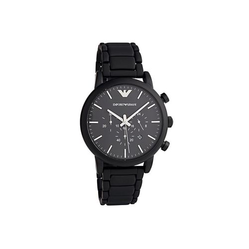 Emporio Armani Luigi Heren Horloge Zwart AR1895