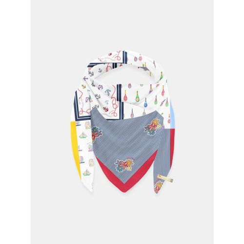Mucho Gusto ® sjaal st. tropez maritiem patchwork