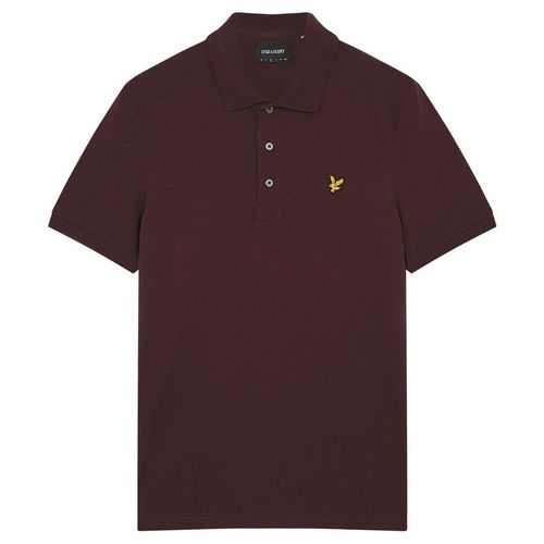 Lyle & Scott Sediment-Poloshirt mit Logo auf der Brust