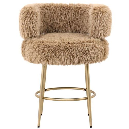 PTMD barkruk hair - 67x64x94cm