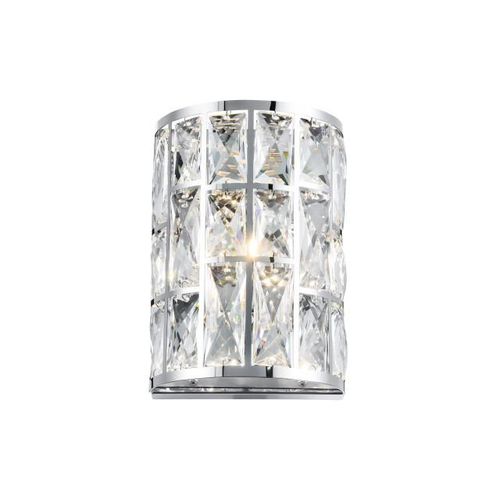 Maytoni wandlamp gelid chroom