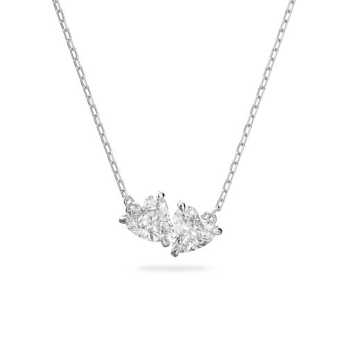 Swarovski 'Attract Soul' Dames Ketting van Gegeven Metaal - Zilver 5517117