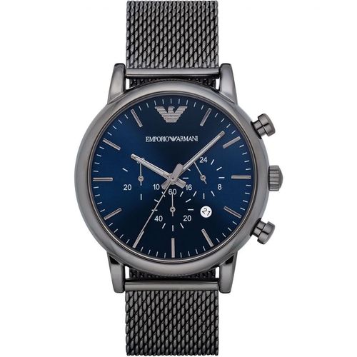 Emporio Armani Luigi Heren Horloge Grijs AR1979