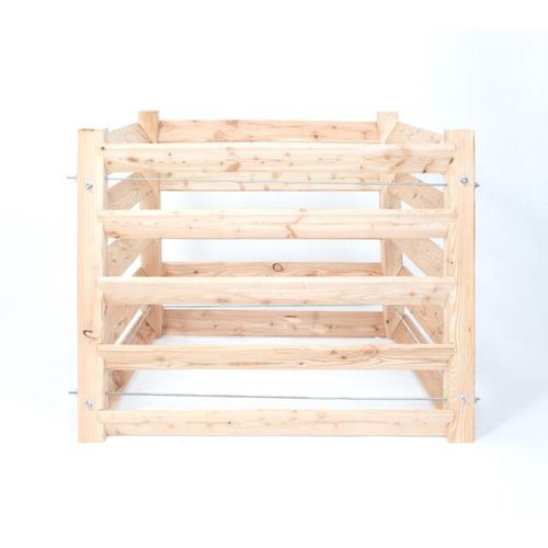 Westmann Compostbak hout konni s 85x85x80 cm