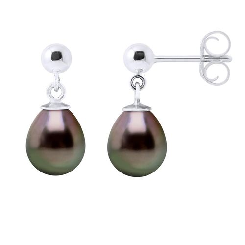 Oorbellen Echte Cultuur Tahiti Parel Parel 8-9 mm