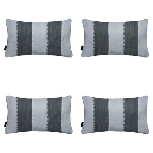Madison sierkussen banda grey ca. set van 4