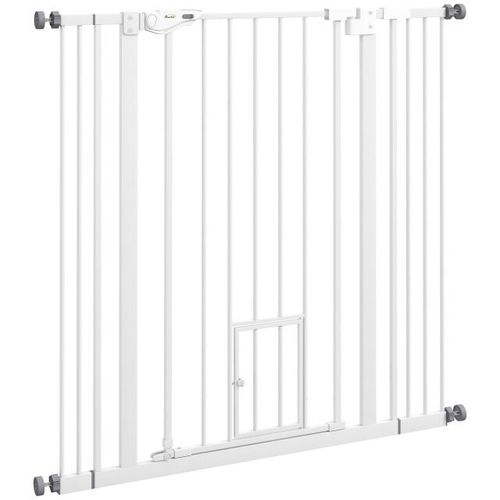 4goodz Uitschuifbaar traphek 104x68 cm voor huisdieren -