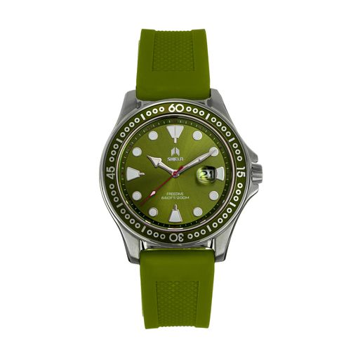 Shield Freedive horlogeband met datum