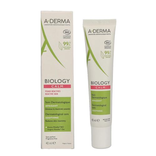 A-Derma Biology Calm Dermatological Care.