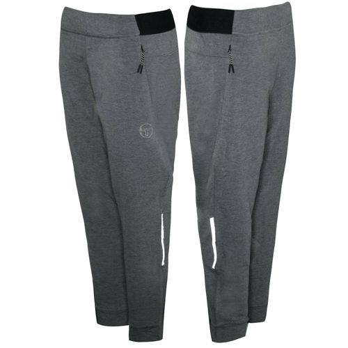 Sergio Tacchini Ionenhose Elastizierte Taillenmänner Grauböden 37682 941 A113B
