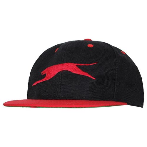Slazenger Logo Herren Black/Rote Kappe