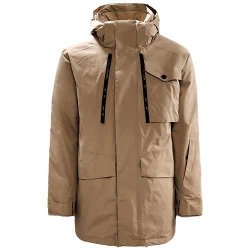 Jack Wolfskin Tech Lab Technical Field heren bruine jas