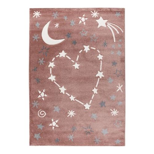 Muratap Kindervloerkleed happy love – zacht vloerkleed – speelkleed voor kinderkamer –