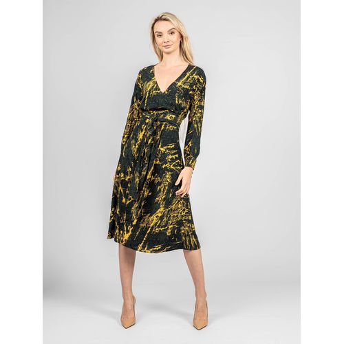 Pinko jurk Utilizzare Vrouw geel