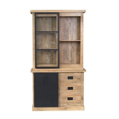 Starfurn vitrinekast noa - 45x120x220 cm