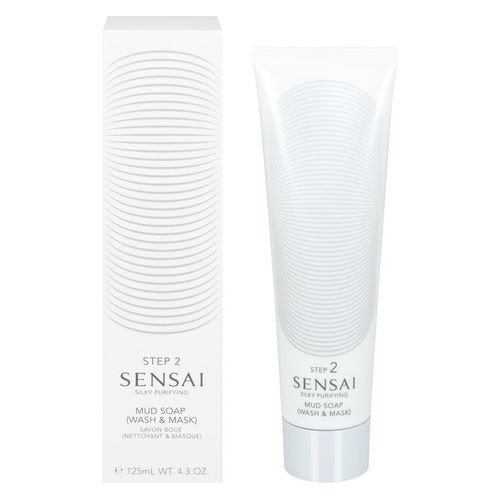 Sensai Step 2 Silky Purifying Mud Soap 125ml.