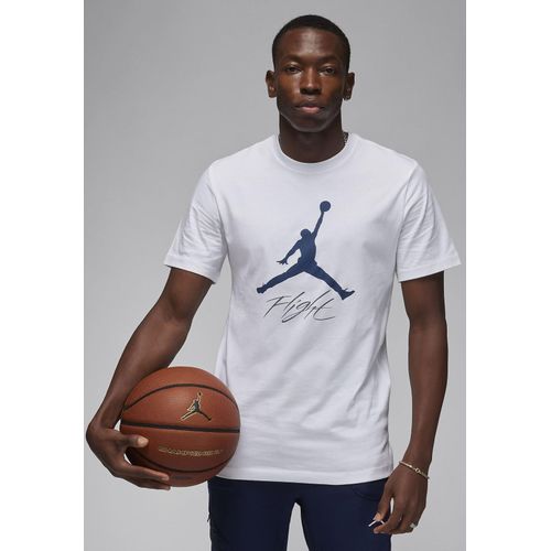 Nike Jordan Jumpman Flight-T-Shirt in Weiß