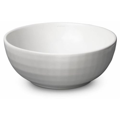 Vtw Living waskom rond mat keramiek opbouwwaskom 40 cm