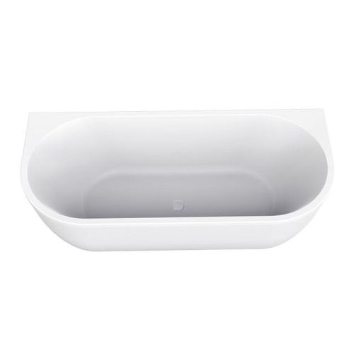 Vtw Living half vrijstaand bad ovaal ligbad mat 18080 cm