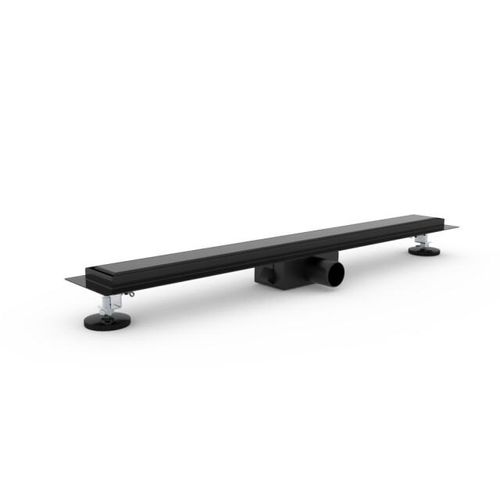 Vtw Living douchegoot rvs mat 80 cm geschikt om te betegelen