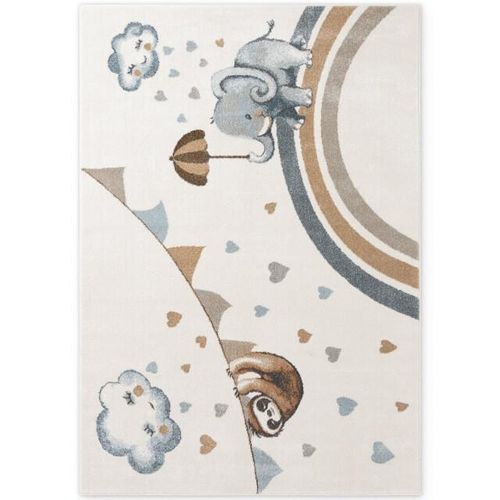 Villeroy & Boch Boho kids kinder vloerkleed olifant rainy party