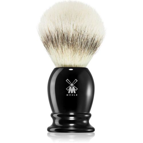 Mühle CLASSIC Silvertip Fibre® Black Resin Scheerkwast Medium 1 st
