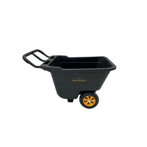 Westmann Prakta s kleine plastic kruiwagen capaciteit 90 liter