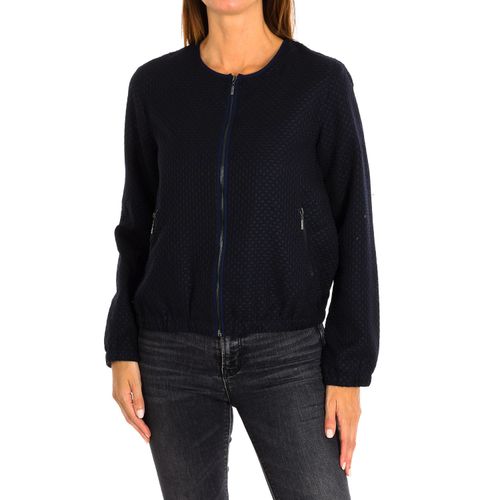 Kurze Langarm-Jacke für die Übergangszeit 9047 Damen