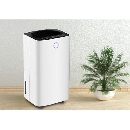 Vtw Living Slimme luchtontvochtiger 12 liter compact v2.0 wifi carbon filter wit -