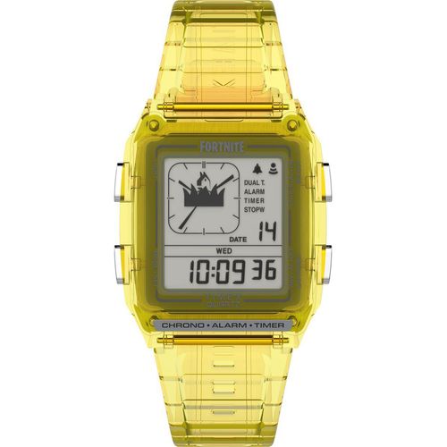 Timex Lca X Fortnite Heren Gele Horloge TW2W96600