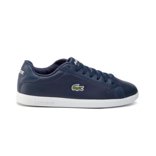 Lacoste Absolvent BL 1 SMA MENS NAVY/Weiße Trainer