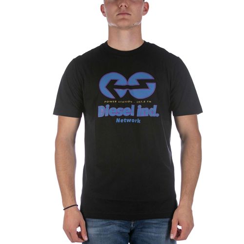 T-Shirt Diesel T-Just E18 Zwart