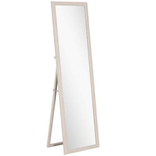 4goodz Passpiegel 160 cm vrijstaand te gebruiken of met wandmontage