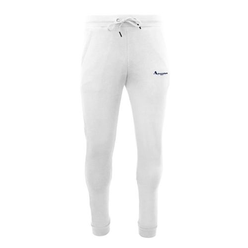 Aquascutum Herren Jogger in Weiß