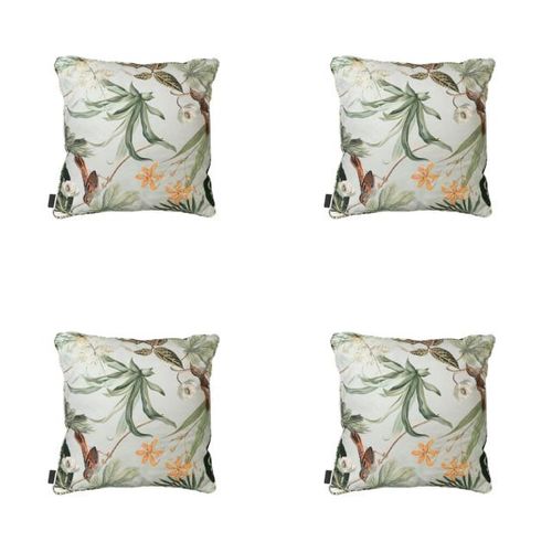 Madison sierkussen grasse green ca. set van 4