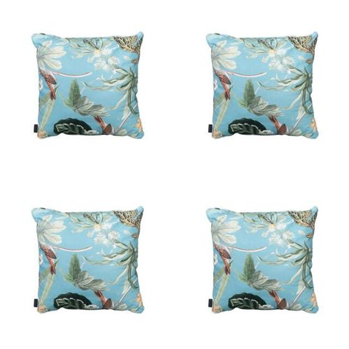 Madison sierkussen grasse aqua ca. set van 4