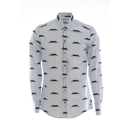 Dolce & Gabbana Herren Schnurrbart Hemd
