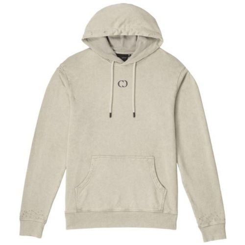 Krimineller Schaden Essentielle Distressed Wäschelmengen Hoodie