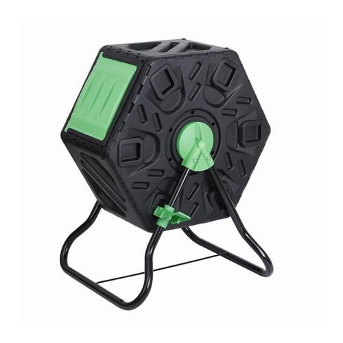 Westmann Humus 60 compostvat van kunststof 60 liter 60x74x36 cm