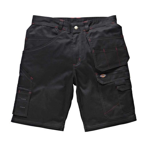 Dickies Herren Redhawk Pro Arbeitskleidung Shorts Schwarz WD802B