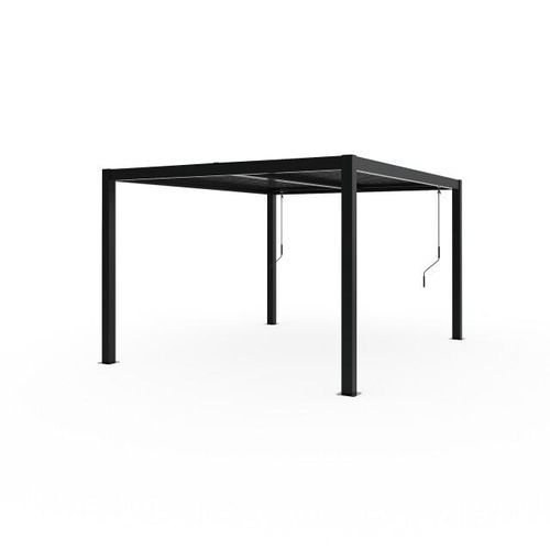 Sojag Milo stalen pergola met lamellendak 3x3,5 m -