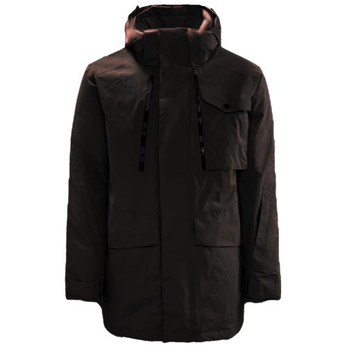 Jack Wolfskin Tech Lab Technical Field heren bruine jas
