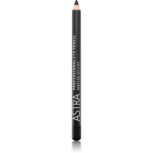 Astra Make-up Professional long-lasting eye pencil shade 01 Black 1,1 g