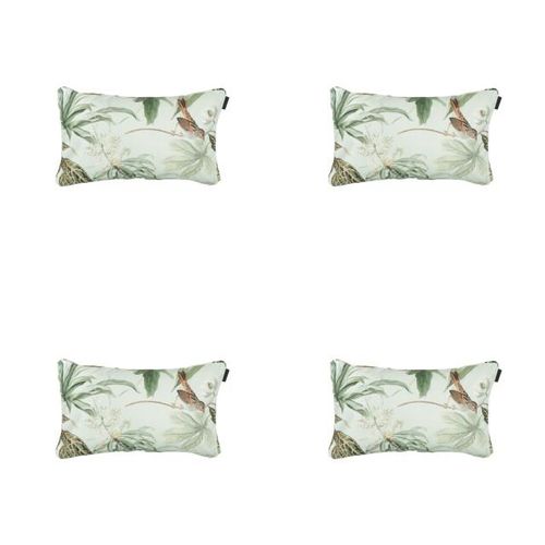 Madison sierkussen grasse green ca. set van 4