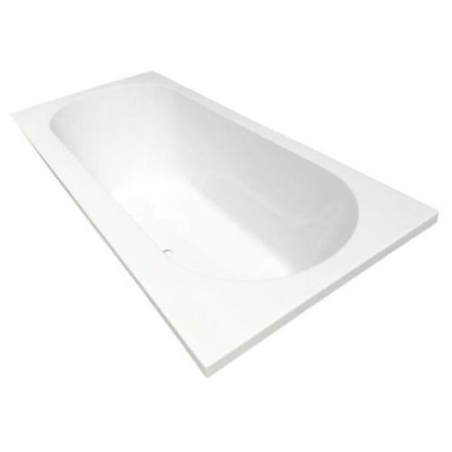 Vtw Living inbouwbad ligbad mat wit 180 80 cm