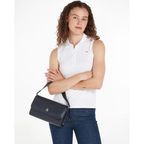 Tommy Hilfiger TH Monotype Damen Schultertasche