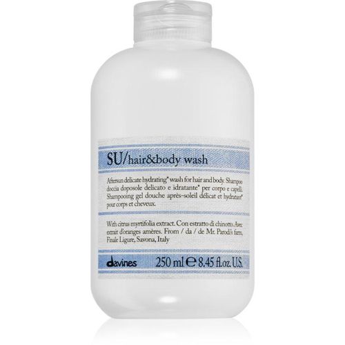 Davines SU Hair&Body Wash Douchegel en Shampoo 2in1 250 ml